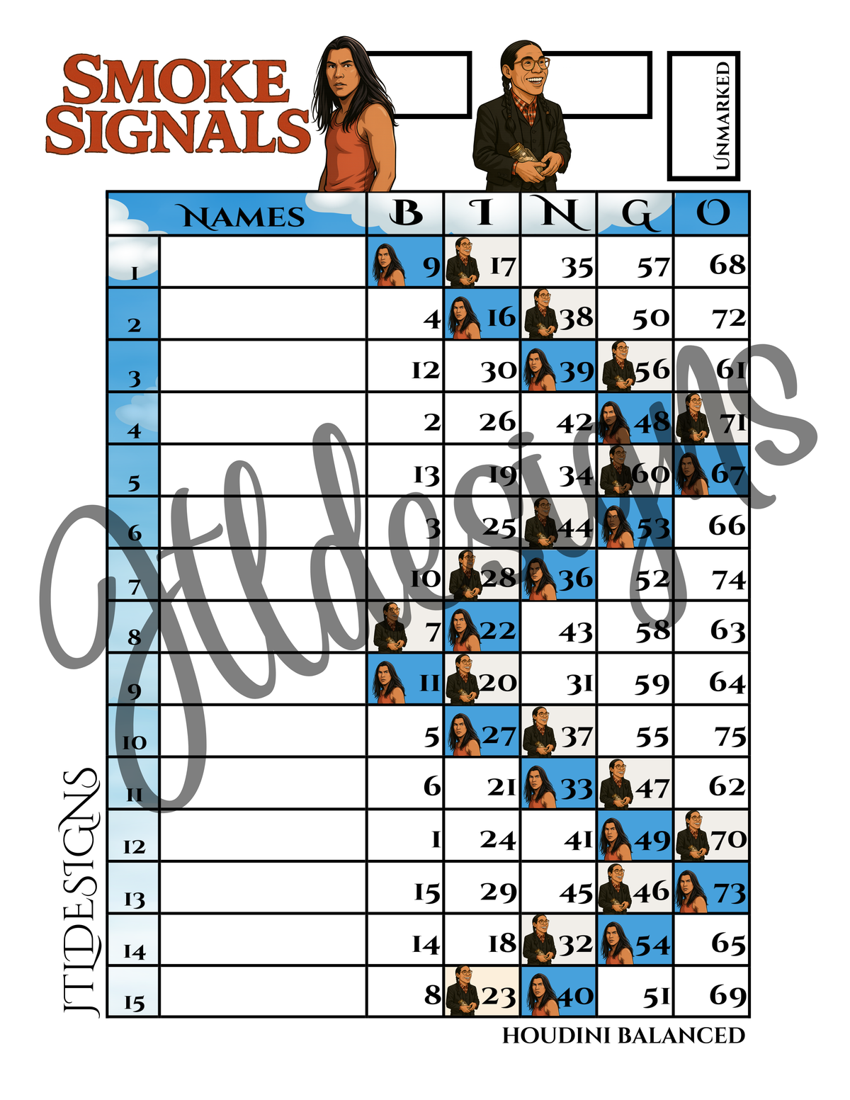 Smoke Signals 1-75