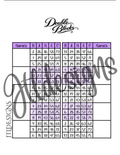 Double Blocks Purple Plain2