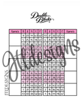 Pink plain Double Blocks