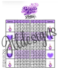 Purple Love Potion Double Blocks