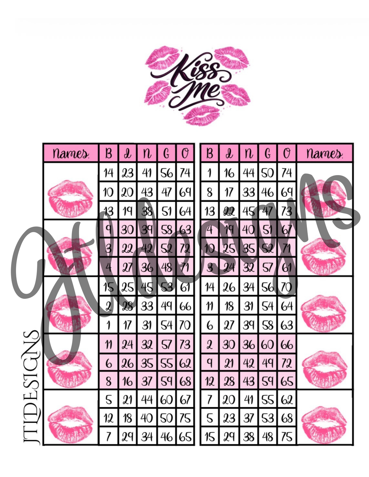 Kiss me Double Blocks