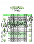 Candy Hearts Green Double Action