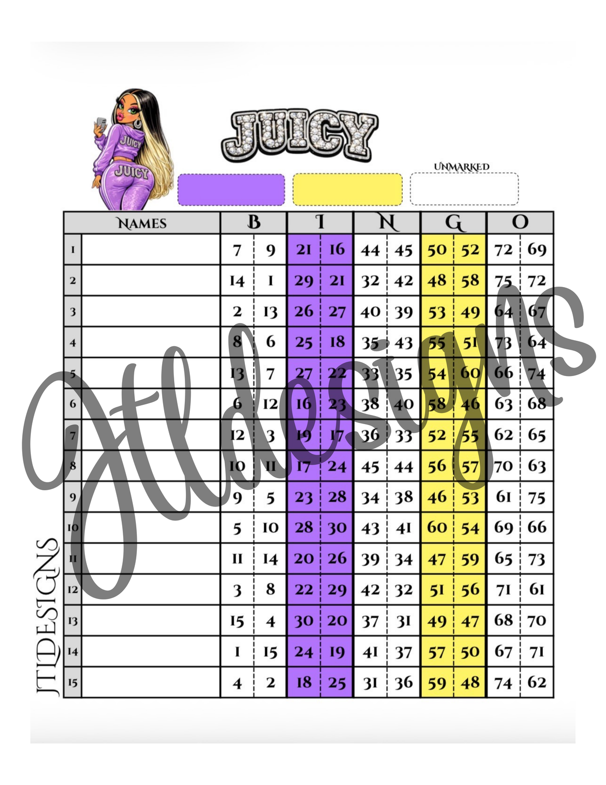 Juicy Couture Purple Double Action