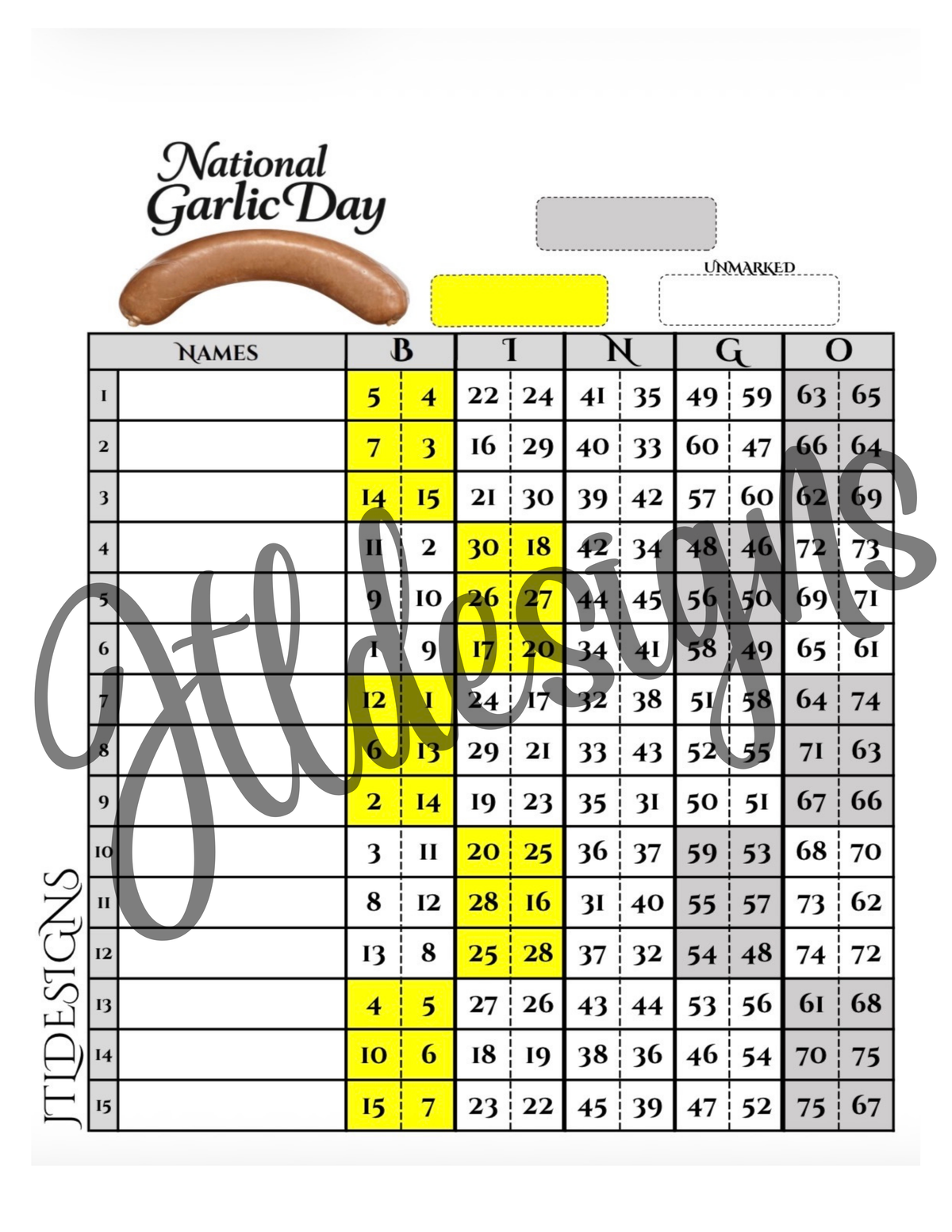National Garlic Day