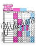 Double Action Houdini Blue & Pink