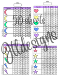 Rainbow Blocks Bundle 50