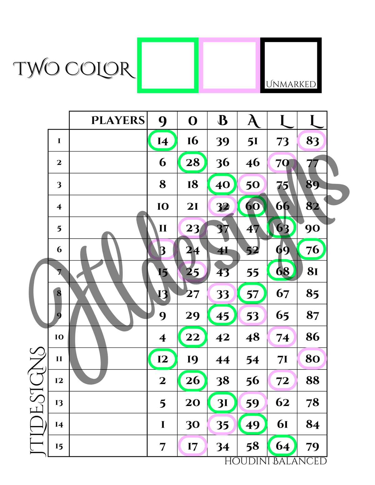 90 Ball 2CGP
