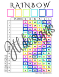Rainbow 9O ball1