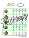 LV molten dripping Green Clover Blocks