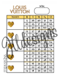 Yellow Drippin Molten LV Blocks