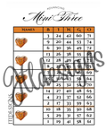 Orange Dripping Molten LV Block Advancer Minis