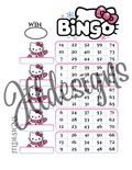 Hello Kitty Snowman 50 Page Bundle