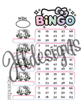 Hello Kitty Holding Stacks 50 sheets