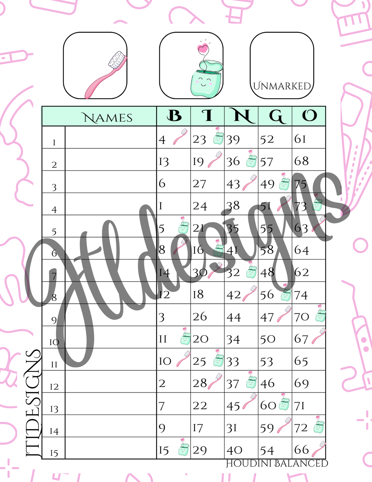 Brush & floss 2C 1-75