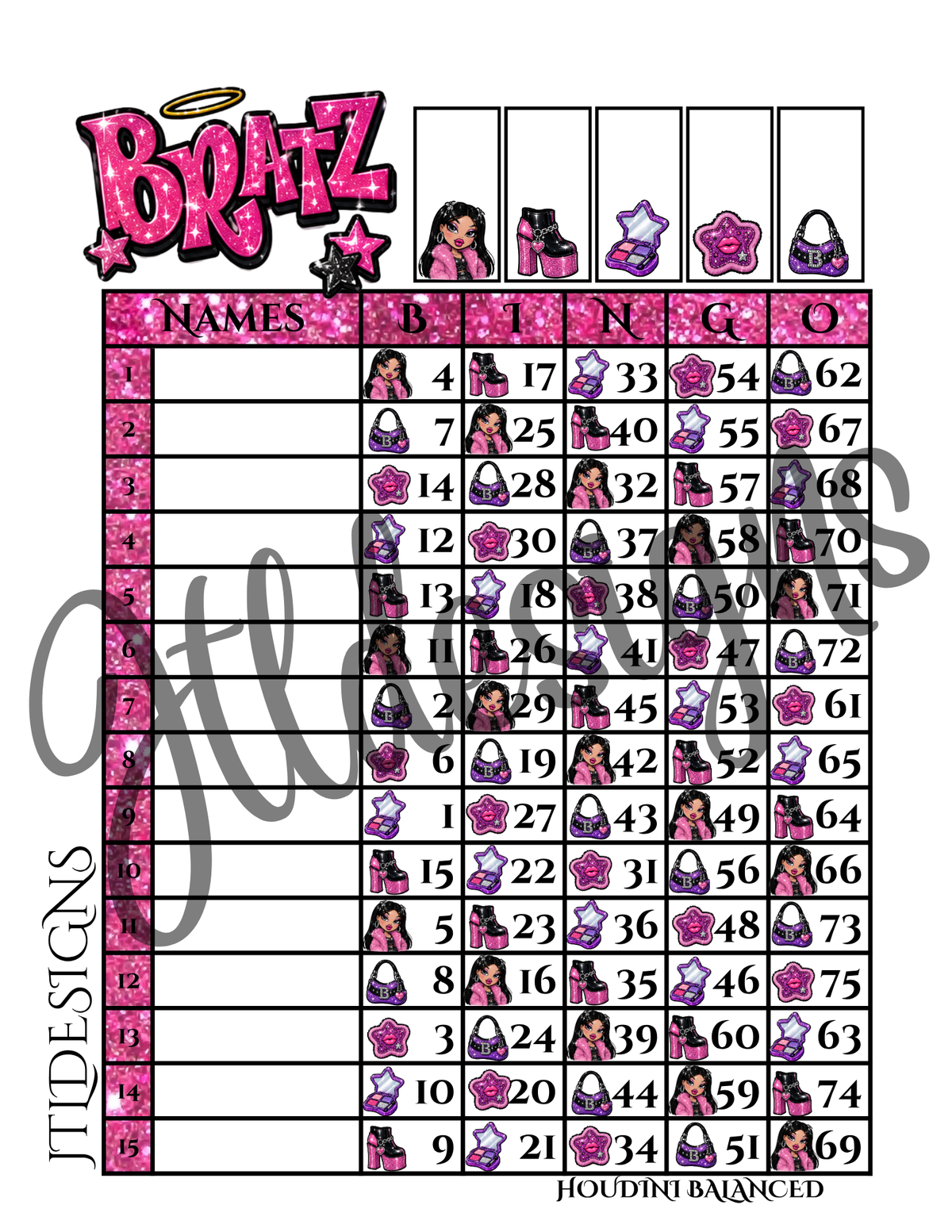 Bratz Sparkle Pink