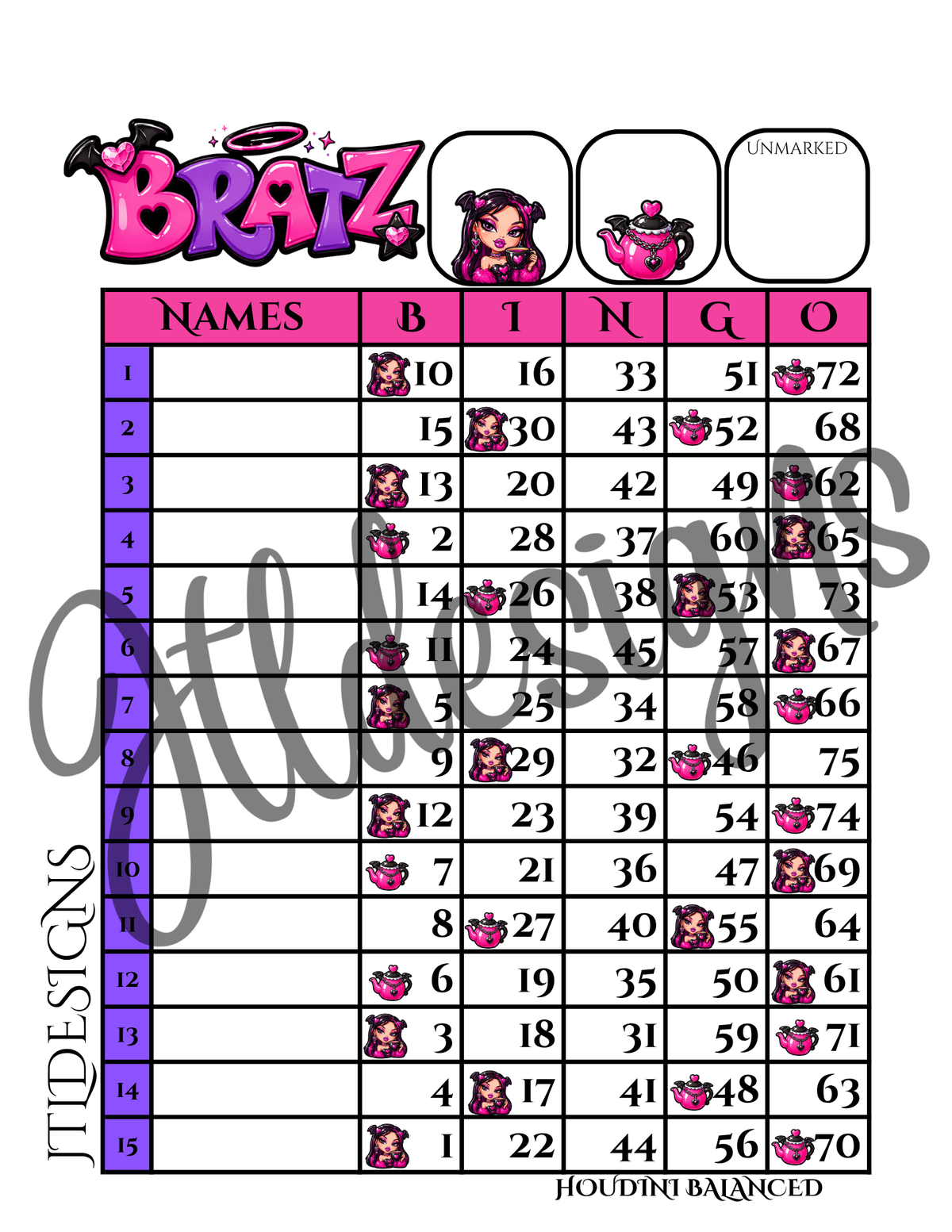 Bratz Spooky Tea Party