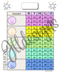 Bubbles Rainbow Blocks