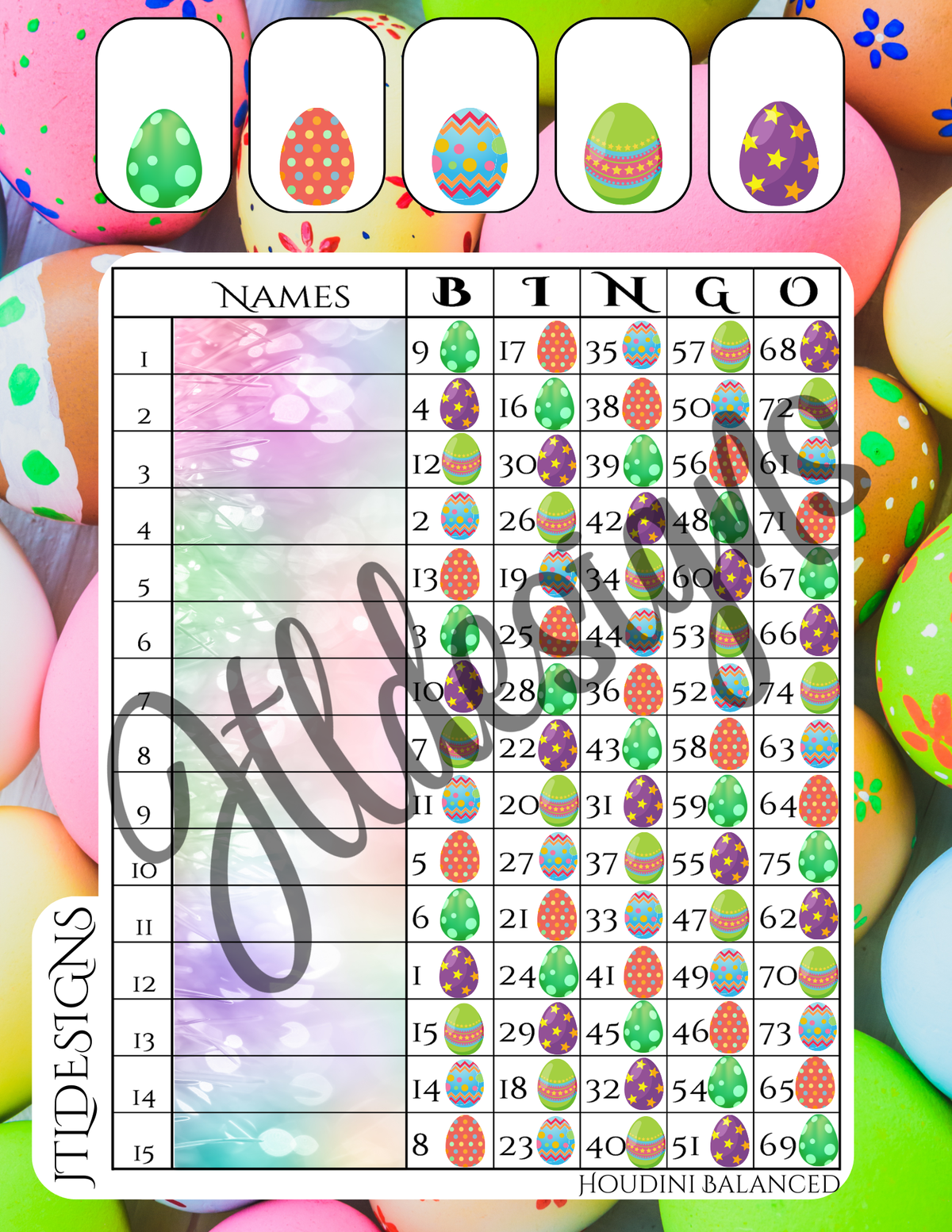 Easter Eggs