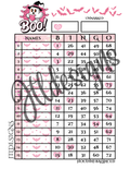 Boo Pink Bats! 1-75
