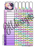 Rainbow Moon Ghost 1-75