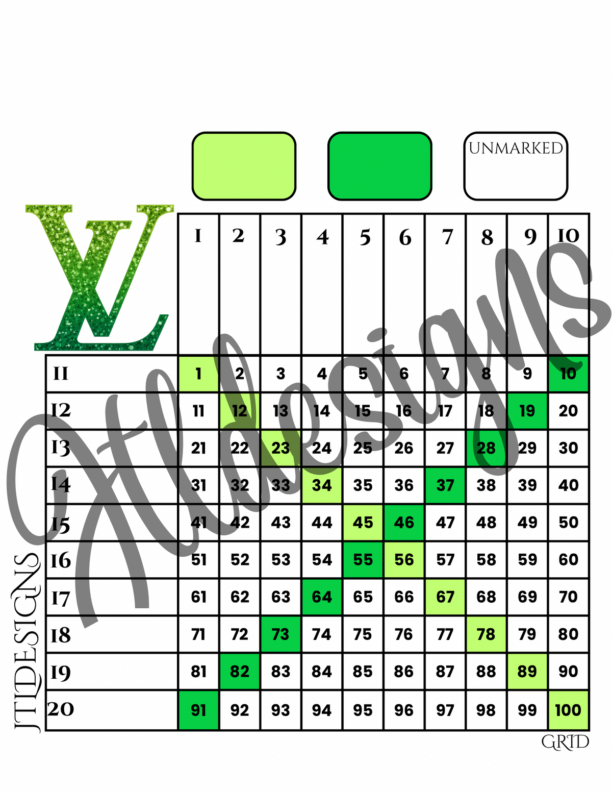 Green Grid luxury 100