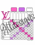 Pink & Purple Luxury Mini Grid
