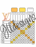 yellow Luxury Grid 100