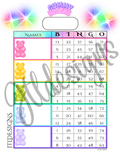 Rainbow Gummy Blocks