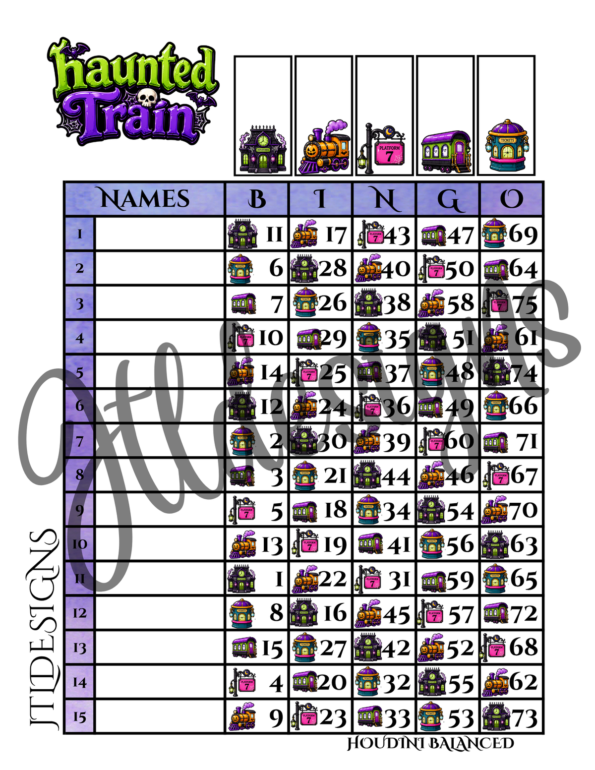 Haunted Train