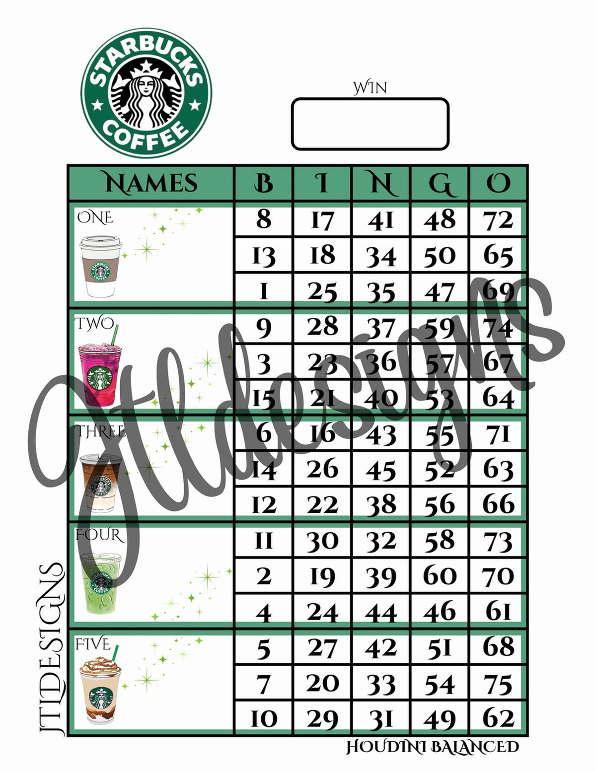 Starbies Blocks 1-75