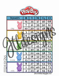 Play Dough Boy Blocks