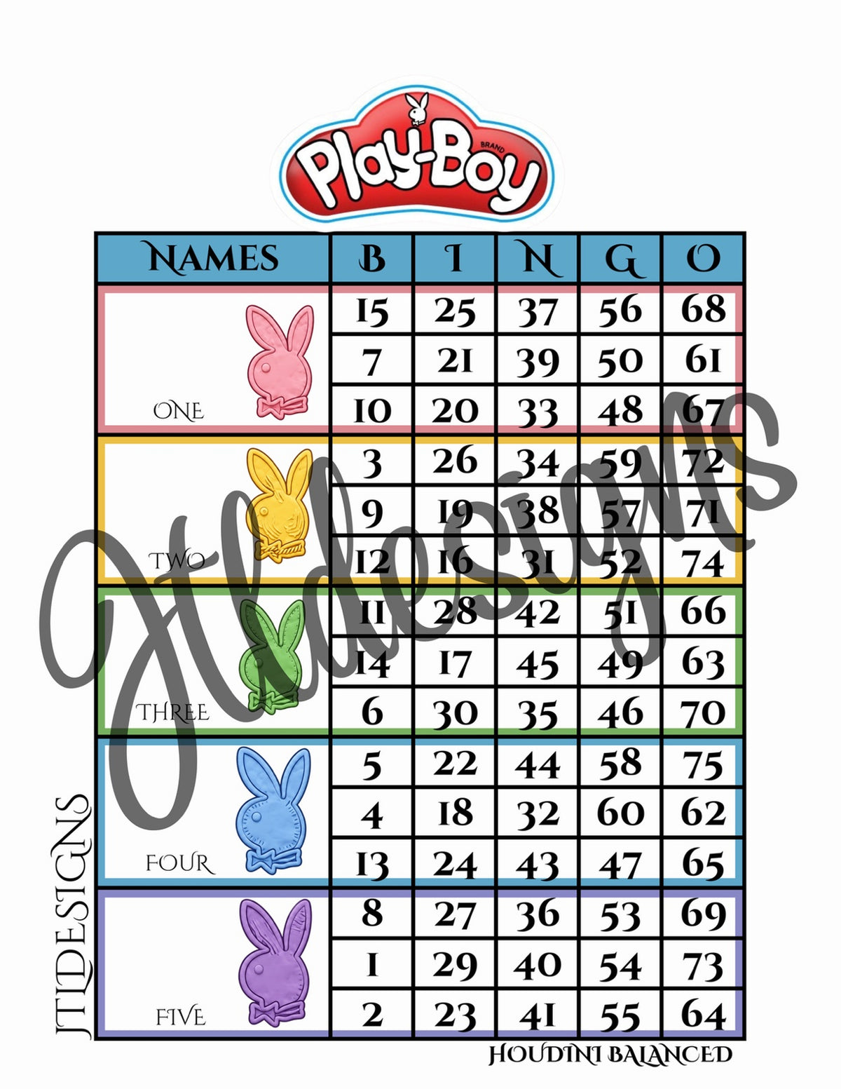 Play Dough Boy Blocks