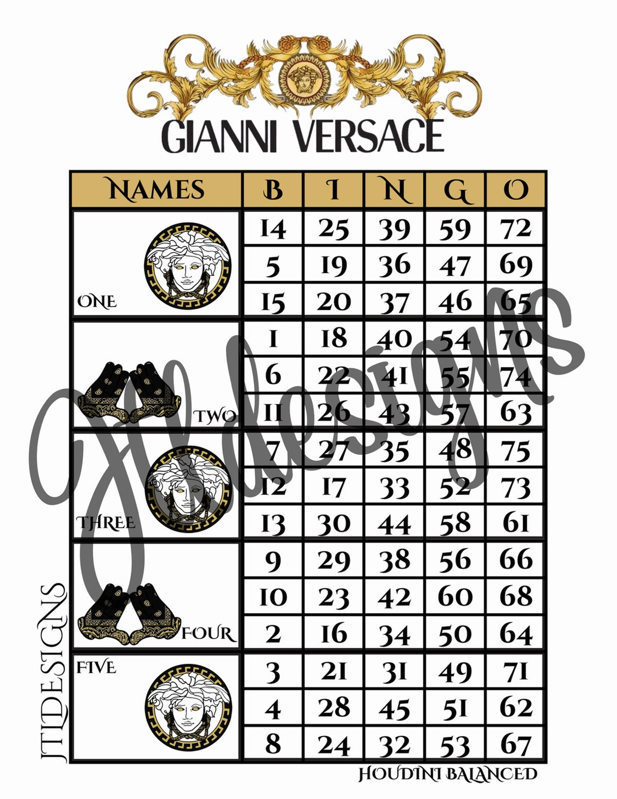 Gianni V Blocks