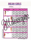 Meany girls Blocks