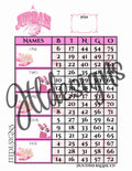 J ordan pink Blocks