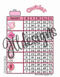Luxury Cookies Pink Blocks