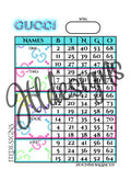 All Gucci cyan Blocks