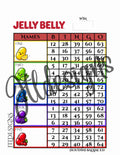 Jelly belly blocks