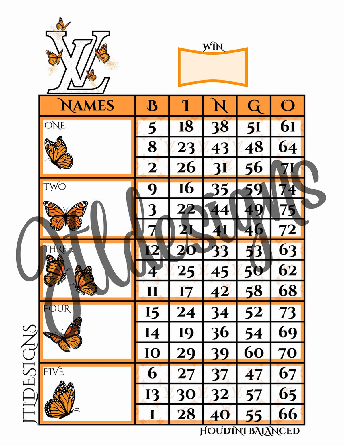 Ell Vee Monarch Butterflies