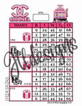 Luxury Pink Slots & Chips Casino