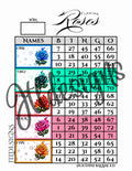 Burning Roses Blocks