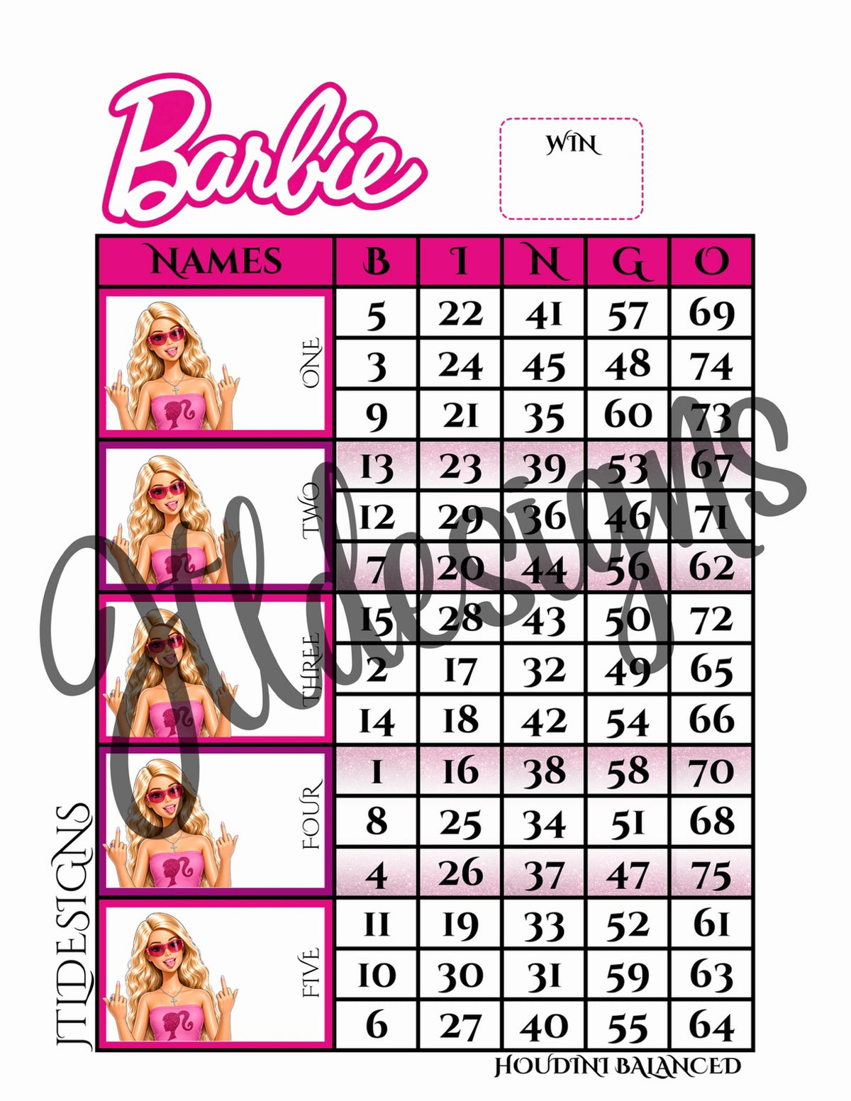 Fk You Barbie Blocks