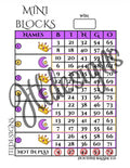 Crown & Moon Mini Blocks