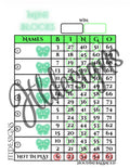Neon Green Mini Blocks CTA