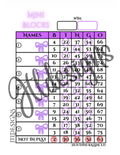 Neon Purple Mini Blocks Bow CTA