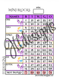 Sandals & Beach ball Mini Blocks