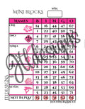Aloha Pink Mini Blocks