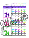 Main Rainbow Balloon advancer purple