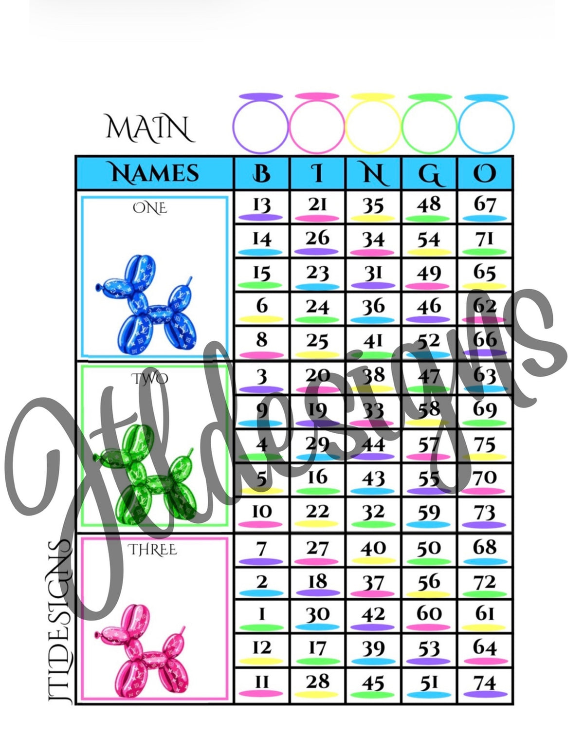 Main Rainbow Blue Advancer Main