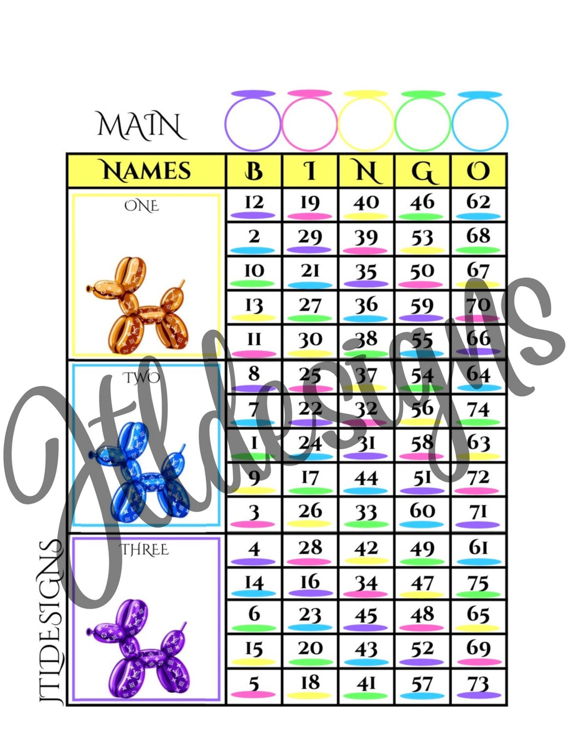Main yellow Rainbow Balloon Advancer Main
